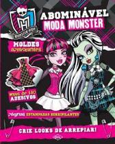 Livro - Monster High - Abominavel Moda Monster - DCL