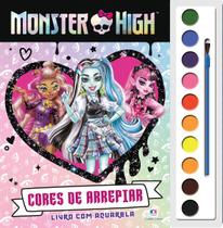 Livro - Monster High - Cores de arrepiar Livro - Monster High - Cores de arrepiar