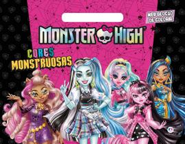 Livro - Monster High - Cores monstruosas