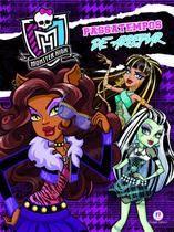 Livro - Monster High - Passatempos de arrepiar