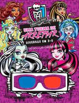 Livro - Monster High - Uma turma de arrepiar