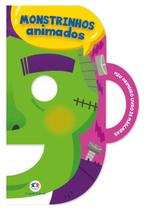 Livro - Monstrinhos animados Livro - Monstrinhos animados