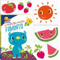Livro - Monstrinhos com abas:Monstro muito faminto,O Livro - Monstrinhos com abas:Monstro muito faminto,O