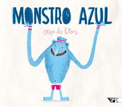 Livro - Monstro azul Livro - Monstro azul