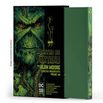 Livro - Monstro do Pântano por Alan Moore Vol. 1