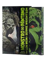 Livro - Monstro do Pântano por Lein Wein e Bernie Wrightson - Edição Absoluta