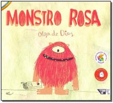 Livro - Monstro Rosa