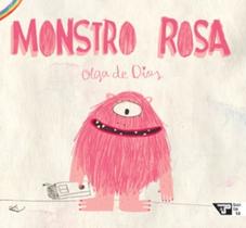 Livro - Monstro Rosa