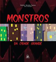 Livro - Monstros da cidade grande Livro - Monstros da cidade grande