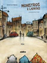 Livro - Monstros e ladrões Livro - Monstros e ladrões