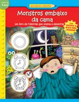 Livro - Monstros embaixo da cama : Aprendendo a desenhar