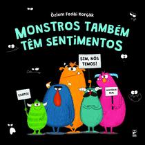 Livro - Monstros também têm sentimentos Livro - Monstros também têm sentimentos