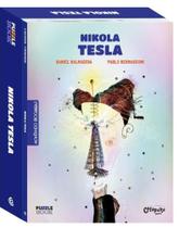 Livro Montando biografia Nikola Tesla