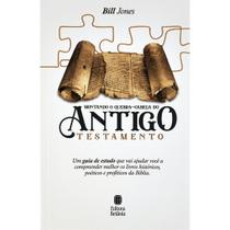 Livro - Montando o Quebra-Cabeça do Antigo Testamento Livro - Montando o Quebra-Cabeça do Antigo Testamento