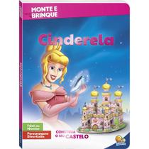 Livro - Monte e Brinque II: Cinderela