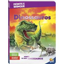 Livro - Monte e Brinque II: Dinossauros Livro - Monte e Brinque II: Dinossauros