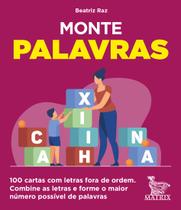 Livro - Monte palavras Livro - Monte palavras