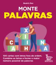 Livro - Monte palavras