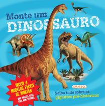 Livro - Monte um Dinossauro