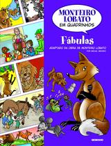 Livro - Monteiro Lobato em Quadrinhos - Fábulas Livro - Monteiro Lobato em Quadrinhos - Fábulas