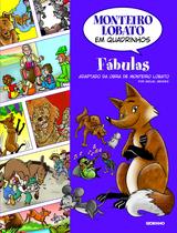 Livro - Monteiro Lobato em Quadrinhos - Fábulas
