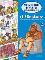 Livro - Monteiro Lobato em Quadrinhos - O Minotauro