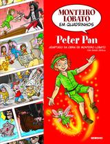 Livro - Monteiro Lobato em Quadrinhos - Peter Pan