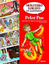 Livro - Monteiro Lobato em Quadrinhos - Peter Pan Livro - Monteiro Lobato em Quadrinhos - Peter Pan
