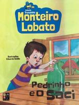 Livro - Monteiro Lobato - Pedrinho E O Saci - Trenzinho - PE DA LETRA