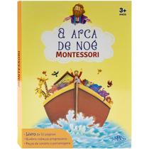 Livro - Montessori Bíblico (Livro-JOGO): Arca de Noé