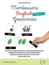 Livro - Montessori English Grammar Beginner + Mp3 Beginner