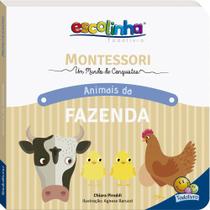 Livro - MONTESSORI Meu Primeiro Livro... Fazenda (Escolinha)
