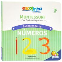 Livro - MONTESSORI Meu Primeiro livro... Números (Escolinha)