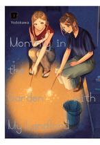 Livro Monthly in the Garden with My Landlord Vol. 3