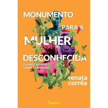 Livro - Monumento para a mulher desconhecida Livro - Monumento para a mulher desconhecida