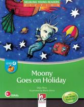 Livro - Moony goes on holiday - Level D