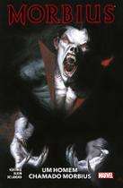 Livro - Morbius: Um Homem Chamado Morbius Livro - Morbius: Um Homem Chamado Morbius