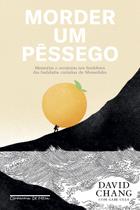 Livro - Morder um pêssego Livro - Morder um pêssego