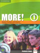 Livro - More! 1 Sb With Cd-Rom - 1St Ed