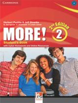 Livro - More! 2 Sb With Cyber Homework & Online Resources - 2Nd Ed