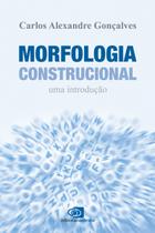 Livro - Morfologia construcional