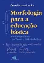 Livro - Morfologia para a educação básica