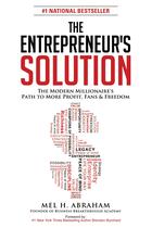 Livro Morgan James Publishing A Solução do Empreendedor