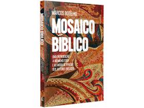 Livro Mosaico Bíblico Marcos Botelho