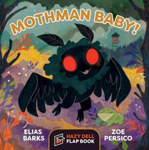 Livro Mothman Baby! Hazy Dell Press com Abas Interativas Livro Mothman Baby! Hazy Dell Press com Abas Interativas