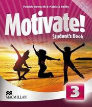 Livro Motivate 3 - Student - MACMILLAN DO BRASIL