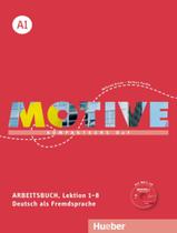 Livro - Motive a1 arbeitsbuch lektion 1-8 mit mp3-audio-cd