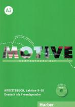 Livro - Motive A2 arbeitsbuch lektion 9-18 mit mp3-audio-CD