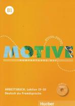 Livro - Motive B1 arbeitsbuch lektion 19–30 mit mp3-audio-CD