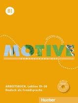 Livro - Motive b1 arbeitsbuch lektion 19–30 mit mp3-audio-cd